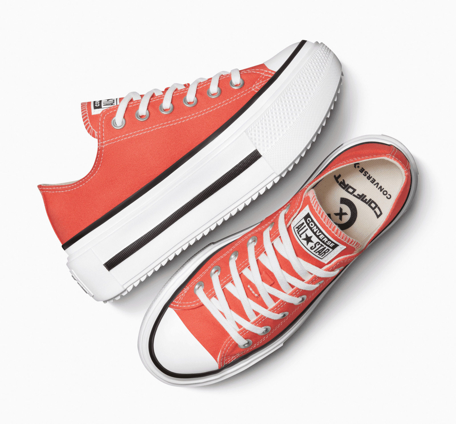 converse Dámské boty CONVERSE CHUCK TAYLOR ALL STAR LIFT DOUBLE STACK 36,5 EU A16284C