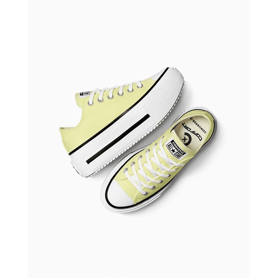 converse Dámské boty CONVERSE CHUCK TAYLOR ALL STAR LIFT DOUBLE STACK 36,5 EU A16283C