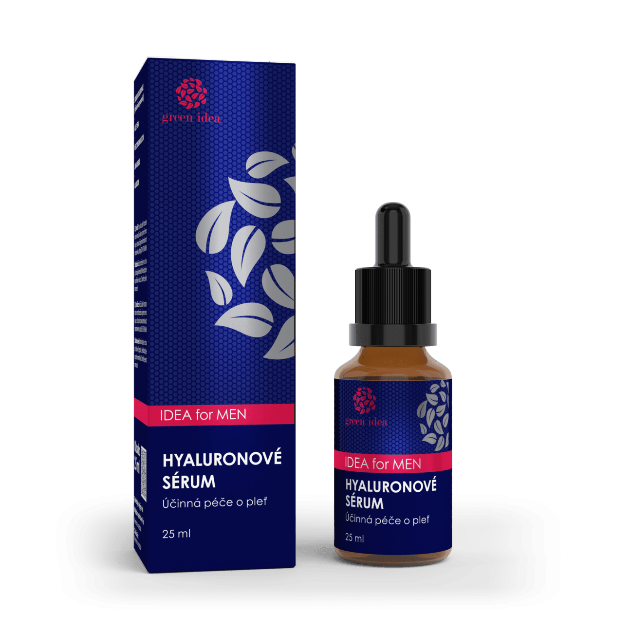 Green idea IDEA for MEN - Hyaluronové sérum pro muže 25 ml