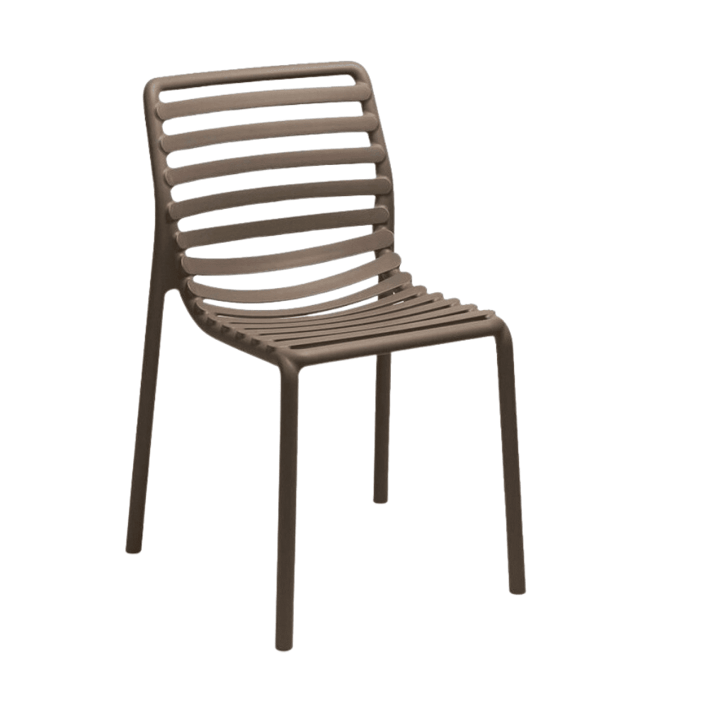 Židle DOGA — plast, více barev, nosnost 200 kg agave