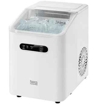 Výrobník ledu 11Kg/24h Teesa TSA5009, bílý, 2 rozměry kostek, automatické čištění