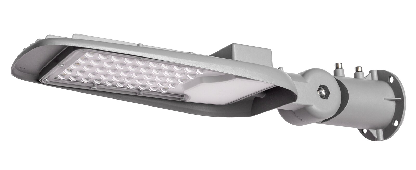 LED Solution LED pouliční osvětlení s kloubem 100W Economy 191395