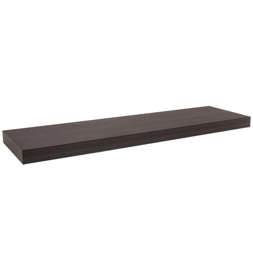 Závěsná police FS 80/24 wenge 65114 795x235