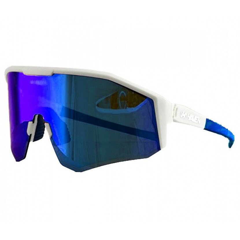 Brýle sluneční Haven Config - bílé-modré