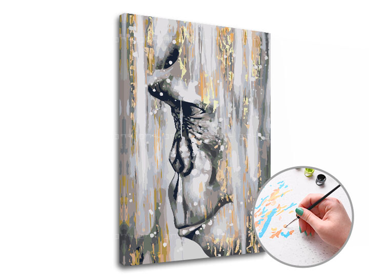 Malba podle čísel POHLED DO DUŠE | medium difficulty