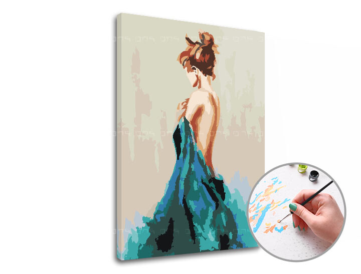 Malování podle čísel DO DŘEVA | low difficulty