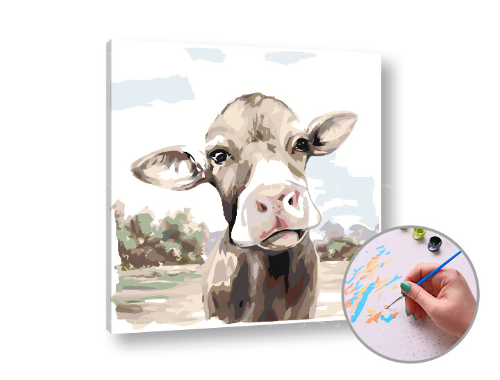 Malba podle čísel VELKÉ TĚLO | low difficulty