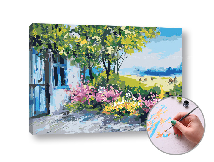 Malování podle čísel STŘEDNÍ | high difficulty