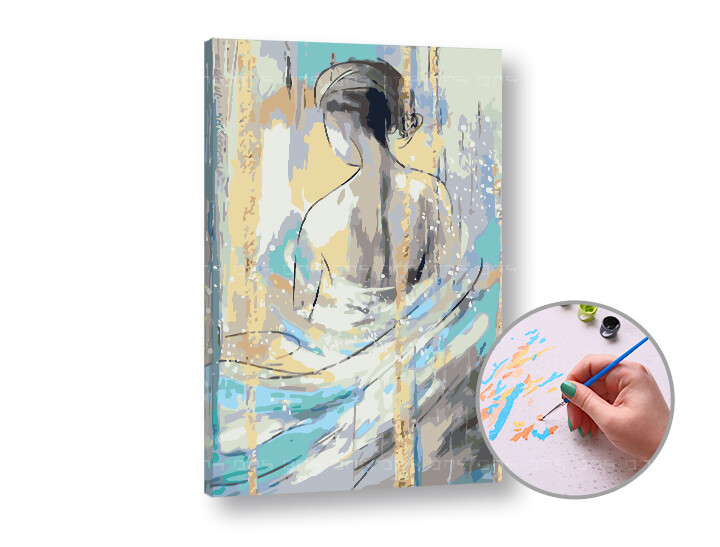 Malování podle čísel UKONČENO | medium difficulty