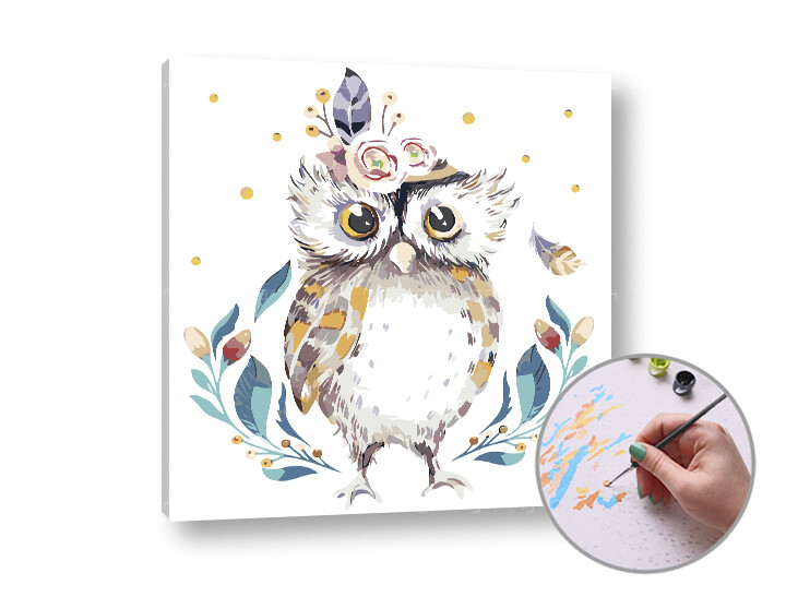 Malování podle čísel ROZSÍT NA MÍČ | low difficulty