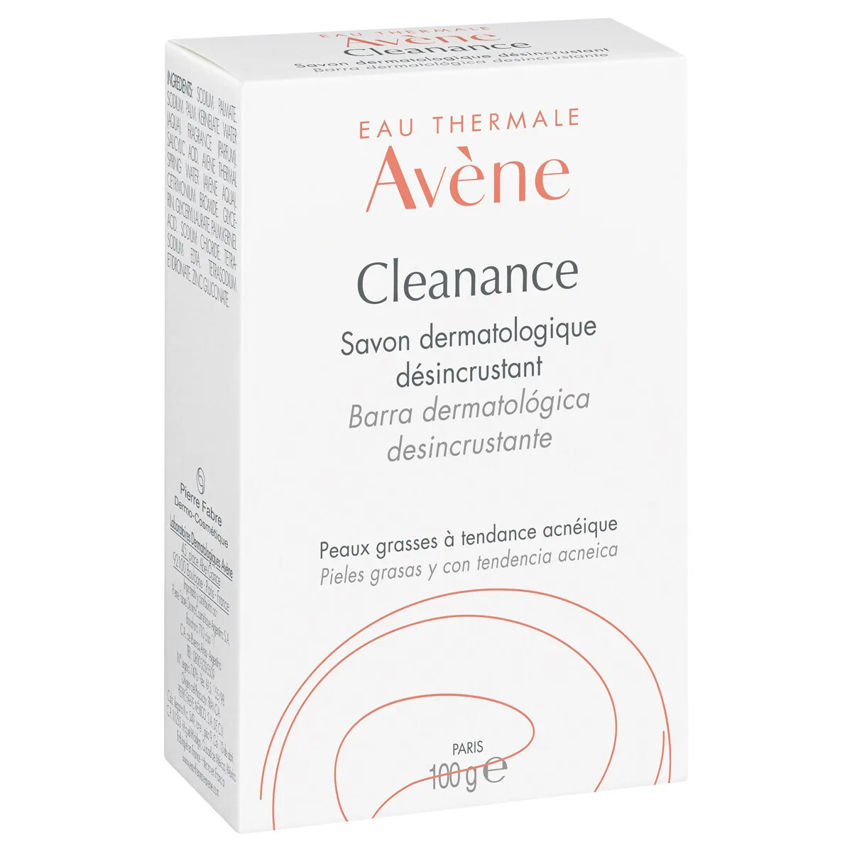 Avène Čisticí mýdlo pro pleť s nedokonalostmi Cleanance (Cleansing Bar) 100 g