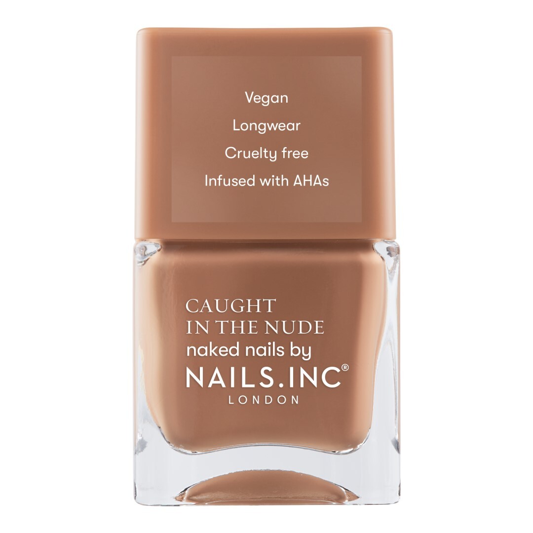 Nails.Inc Lak na nehty Caught In The Nude (Nail Polish) 14 ml Maledives Beach