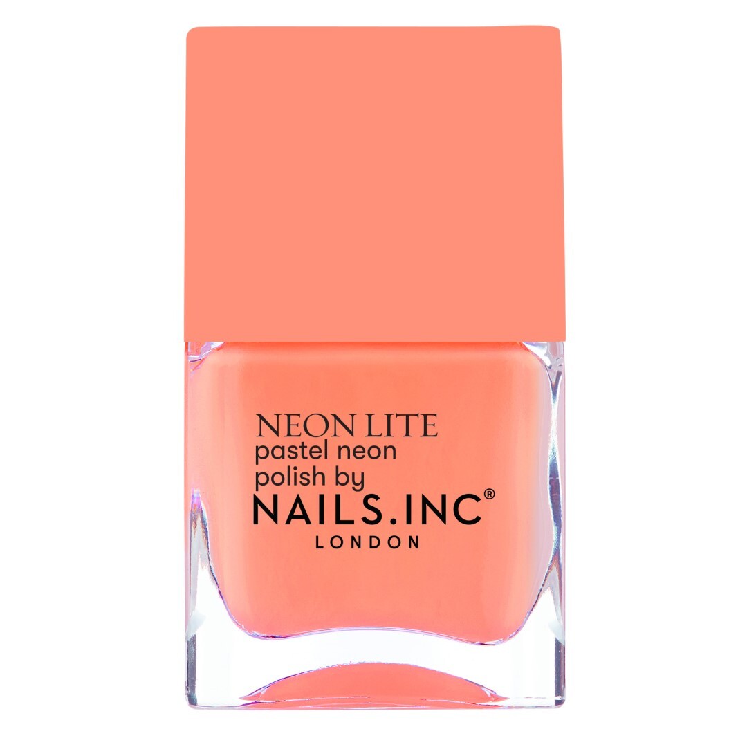 Nails.Inc Lak na nehty Neon Lite (Nail Polish) 14 ml Brighton Grove