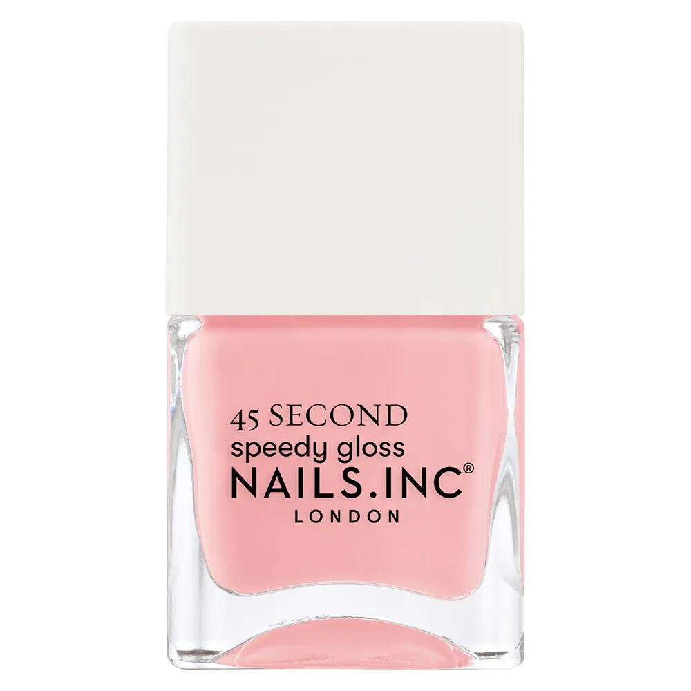 Nails.Inc Rychleschnoucí lak 45 Second Speedy Gloss (Nail Polish) 14 ml Knightsbridge Nights Out