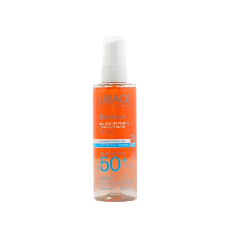 Uriage Ochranný opalovací sprej SPF 50+ Bariesun (Fresh Sun Water) 200 ml