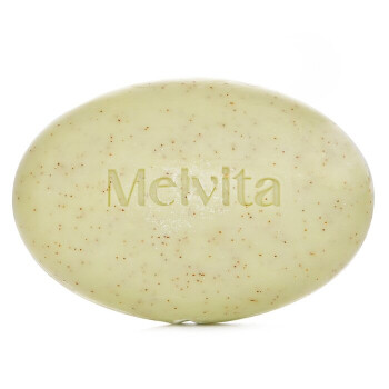 Melvita Exfoliační tělové mýdlo L`Or Végétal (Exfoliating Smoothing Body Soap) 125 g
