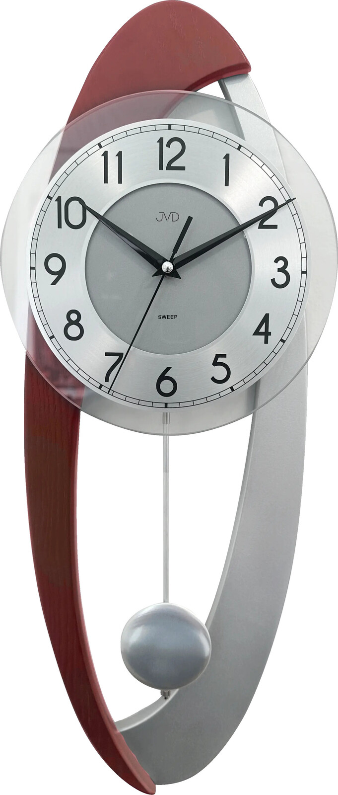 JVD Nástěnné hodiny NS11004/23