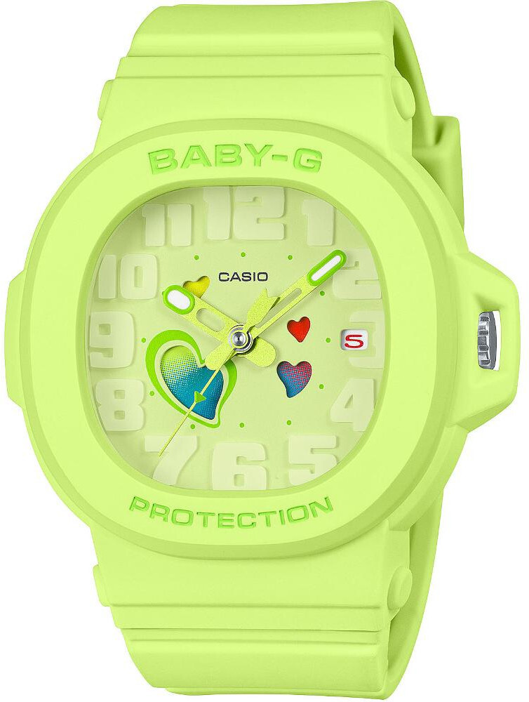 Casio Baby-G Playful Hearts Series BGA-10-3AER (006)