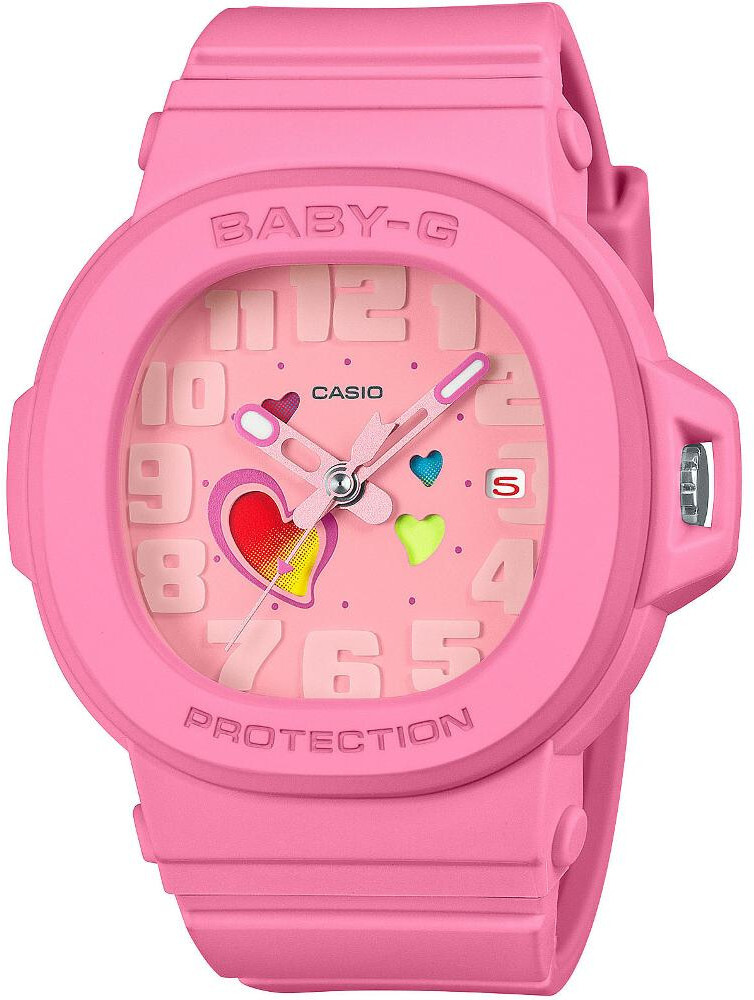Casio Baby-G Playful Hearts Series BGA-10-4AER (006)