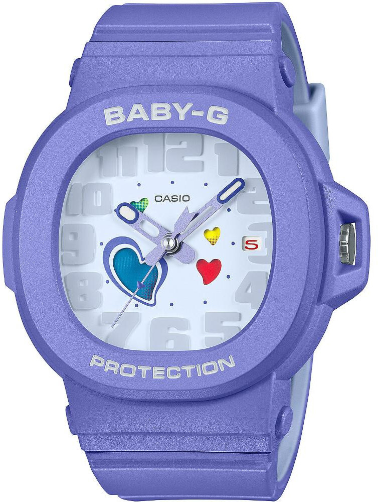 Casio Baby-G Playful Hearts Series BGA-10-6AER (006)