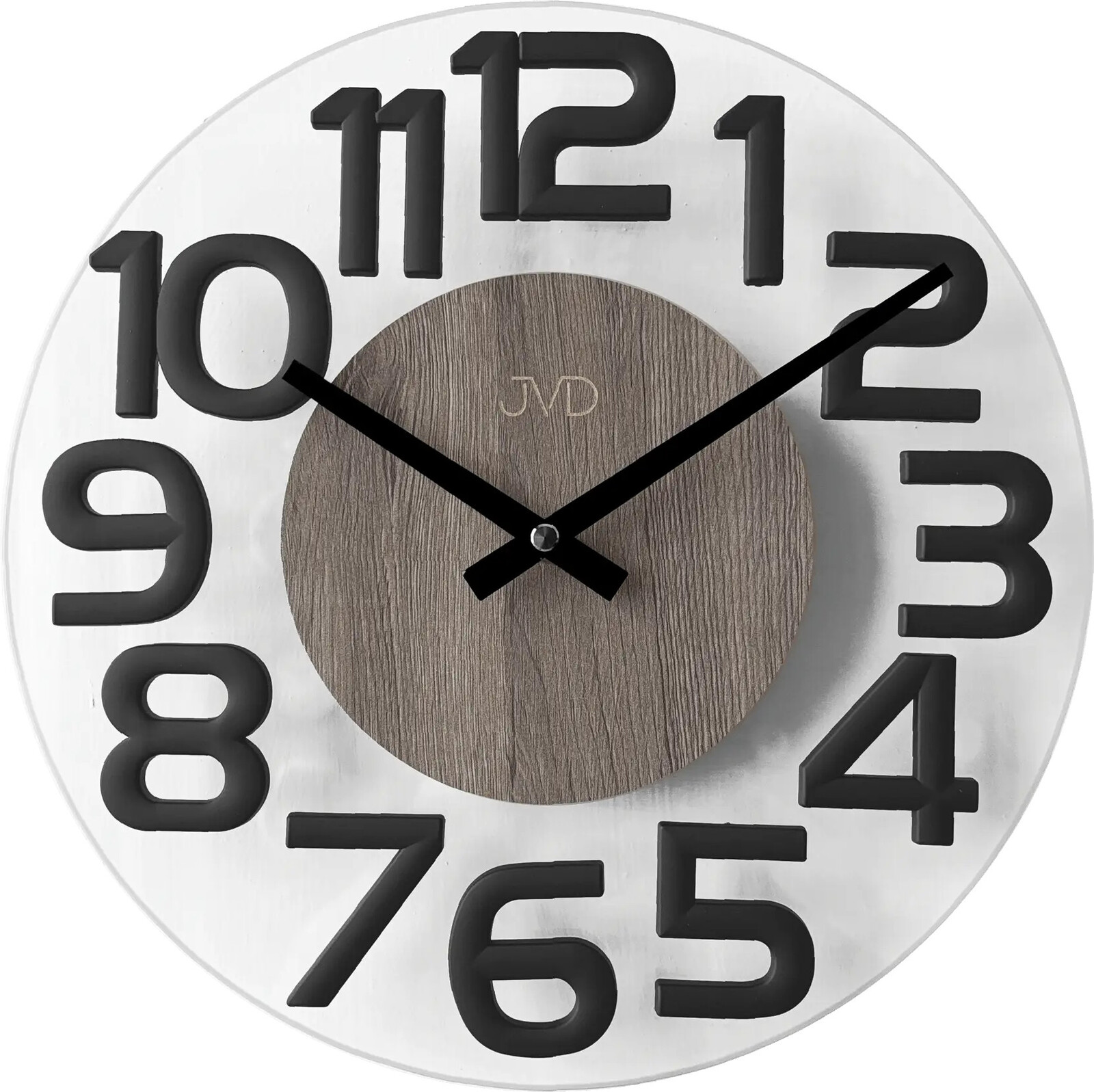 JVD Nástěnné designové hodiny HT098.3