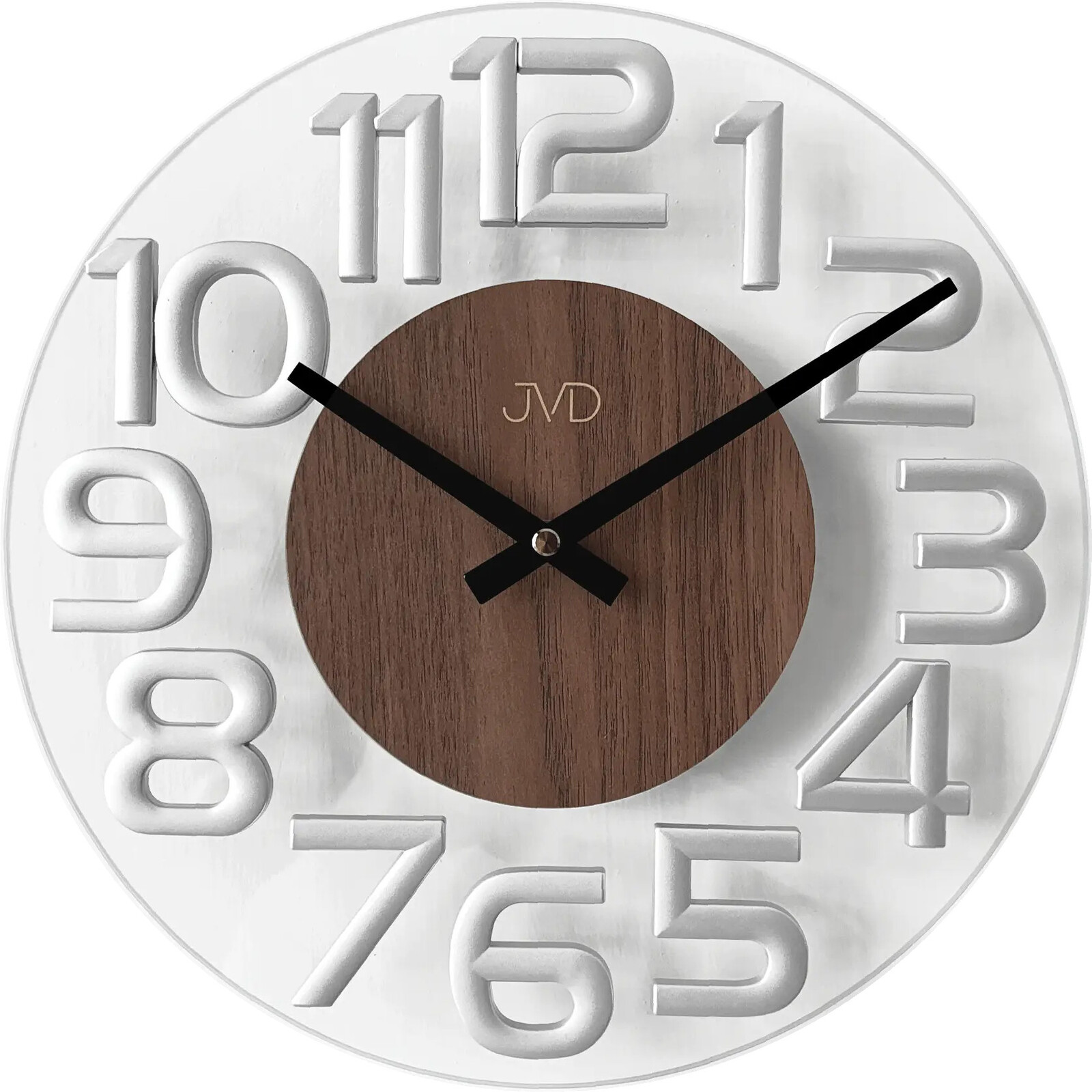 JVD Nástěnné designové hodiny HT098.4