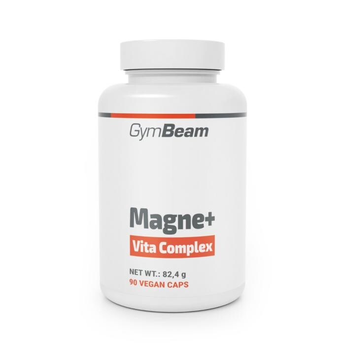 GymBeam Magne+ Vita Complex 90 kaps.