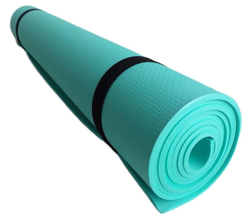 Kubisport Gymnastická podložka 173 x 61 x 0,4 cm LEMON