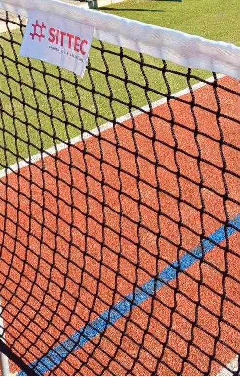 Sittec tenisová síť Rekreační 12,72 x 1,07 m