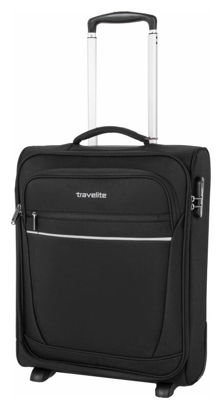 Travelite Cabin 2w S Black kufr