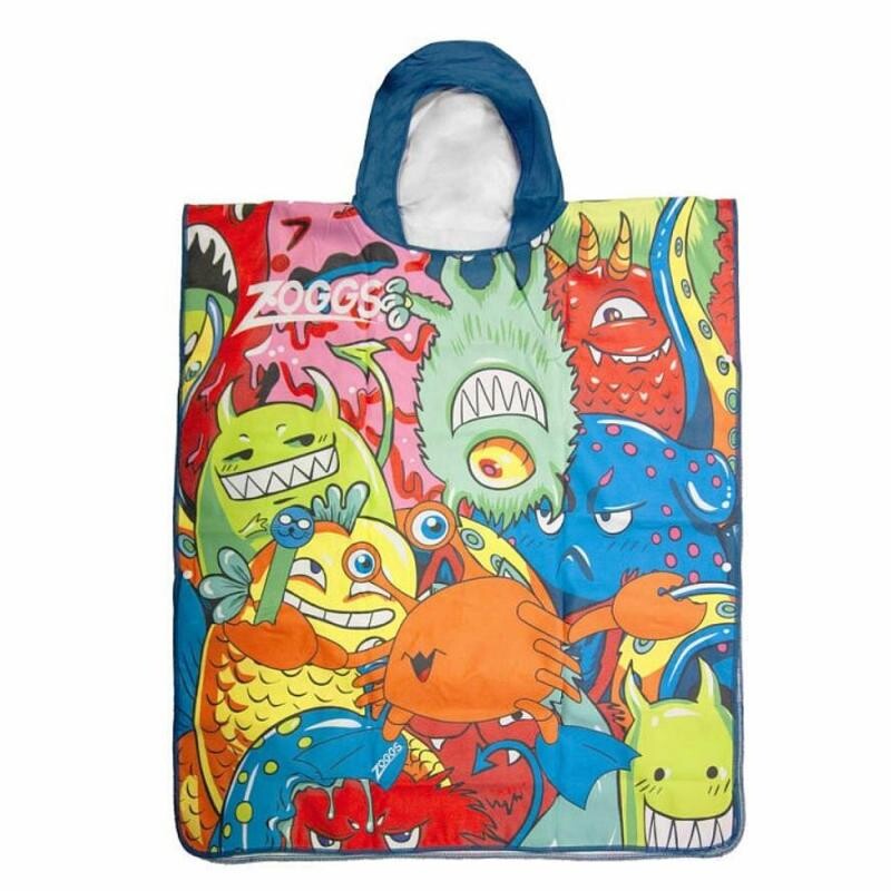 ZOGGS Pončo SQUARE CLOAK TOWEL do 140 cm