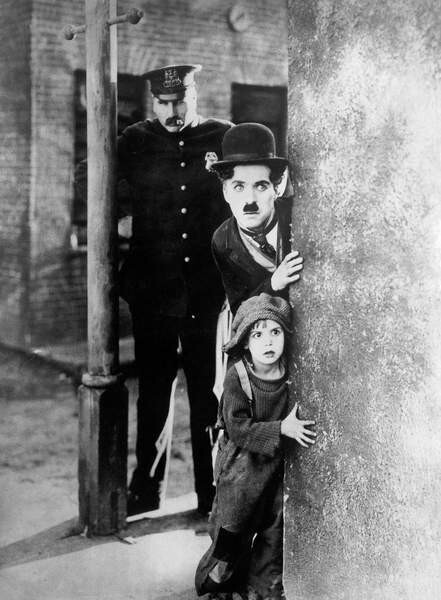 BRIDGEMAN IMAGES Fotografie The Kid, 30 × 40 cm