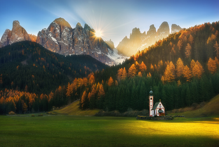 Krzysztof Browko Fotografie Santa Maddalena..., Krzysztof Browko, 40 × 26.7 cm