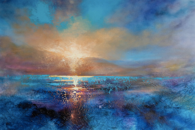 Annette Schmucker Ilustrace And always the sun, Annette Schmucker, 40 × 26.7 cm