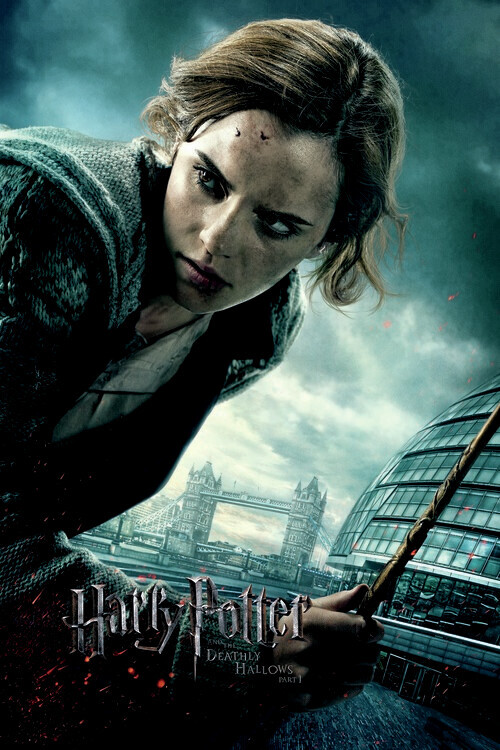 Europosters Umělecký tisk Harry Potter - Hermione, 26.7 × 40 cm
