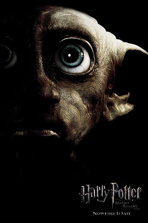 Europosters Umělecký tisk Harry Potter - Dobby, 26.7 × 40 cm