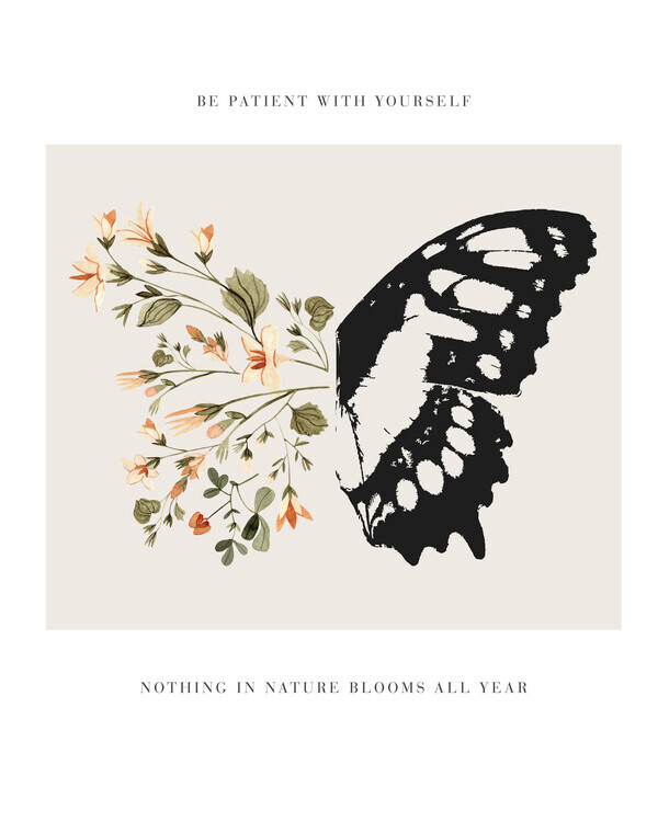 Beth Cai Ilustrace Be Patient, Beth Cai, 30 × 40 cm