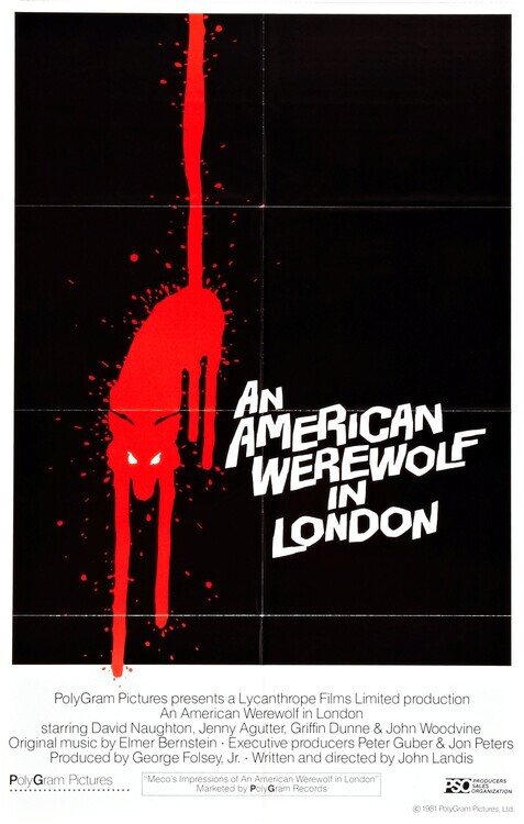 Europosters Plakát, Obraz - American Werewolf In London 03, 26.7 × 40 cm