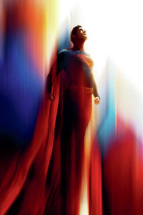 Europosters Umělecký tisk Superman 2025 - Flight, 26.7 × 40 cm