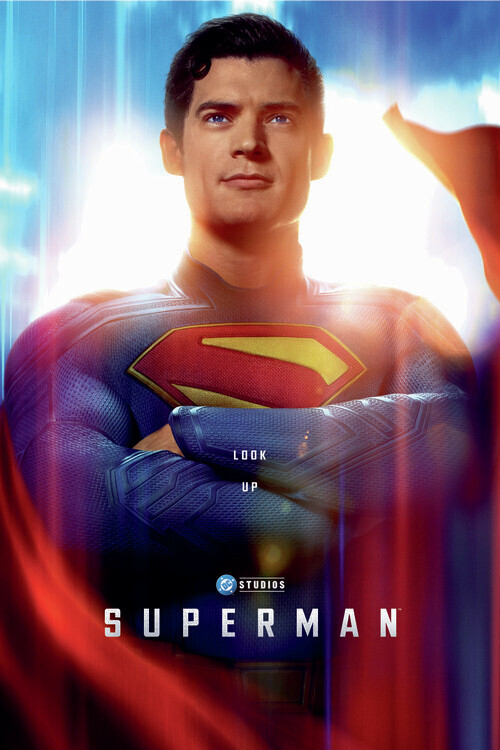 Europosters Umělecký tisk Superman 2025 - Portrait, 26.7 × 40 cm