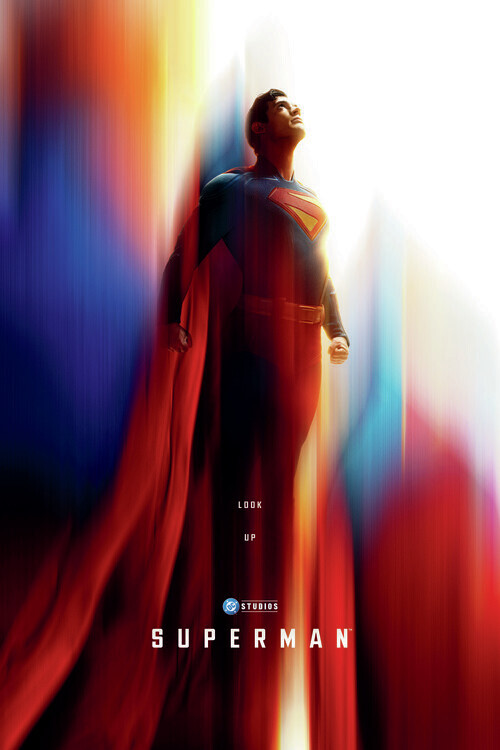 Europosters Umělecký tisk Superman 2025 - Look Up, 26.7 × 40 cm