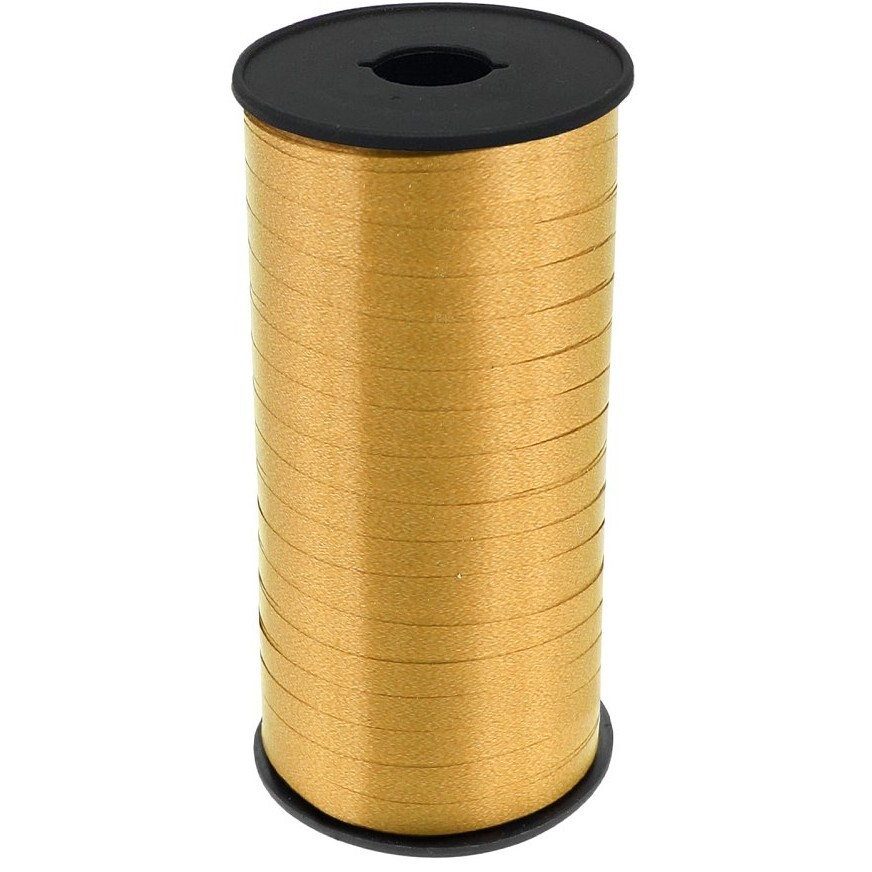 Stuha vázací zlatá 92 m