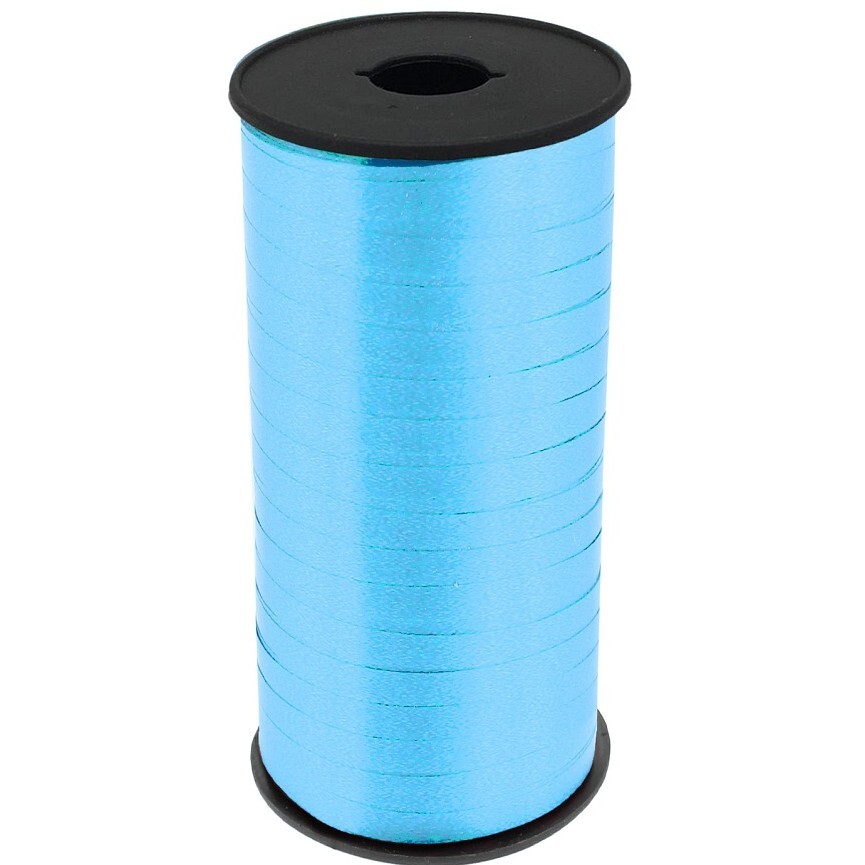 Stuha vázací modrá 92 m