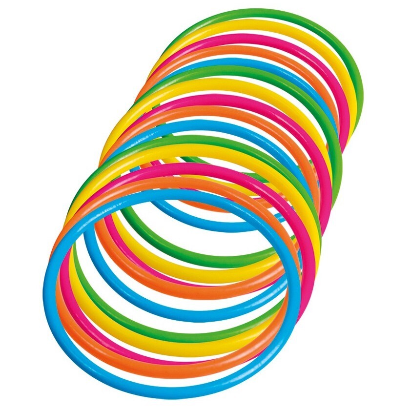 Náramky mix barev 15 ks