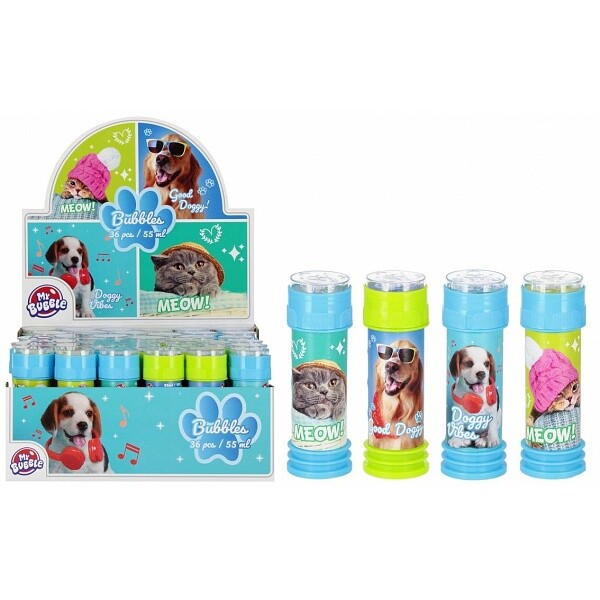 Bublifuk roztomilá zvířátka 55 ml