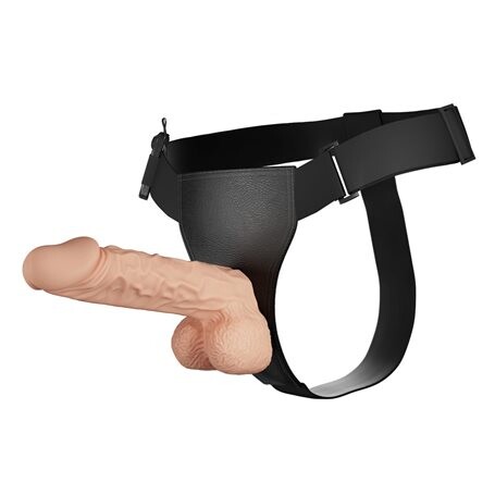 Připínací vibrátor BAILE Strap On Vibrator 21 cm Baile