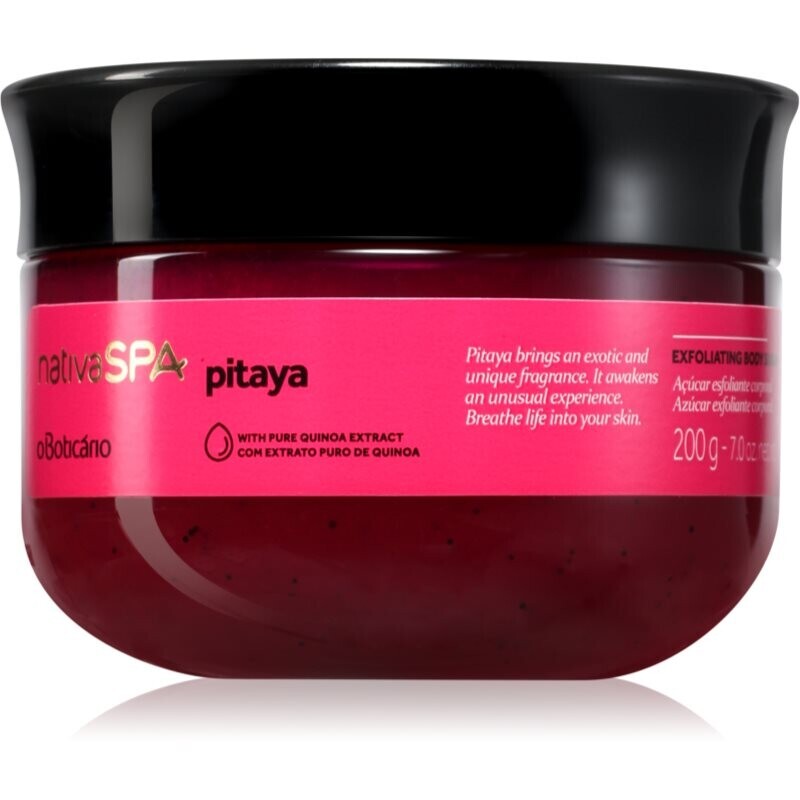 oBoticário Nativa SPA Pitaya exfoliační balzám 200 g