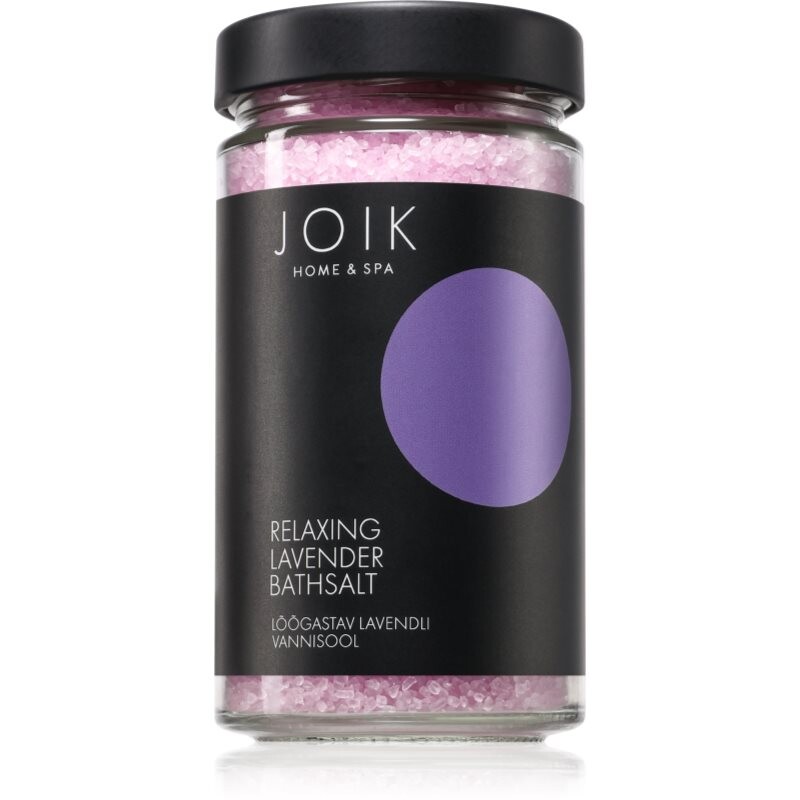 JOIK Home & Spa Lavender relaxační sůl do koupele 450 g