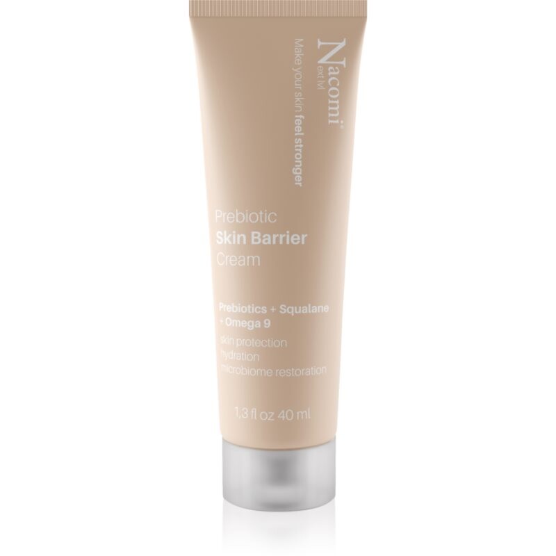 Nacomi Next Level Prebiotic intenzivní hydratační krém pro posílení ochranné bariéry s prebiotiky 40 ml