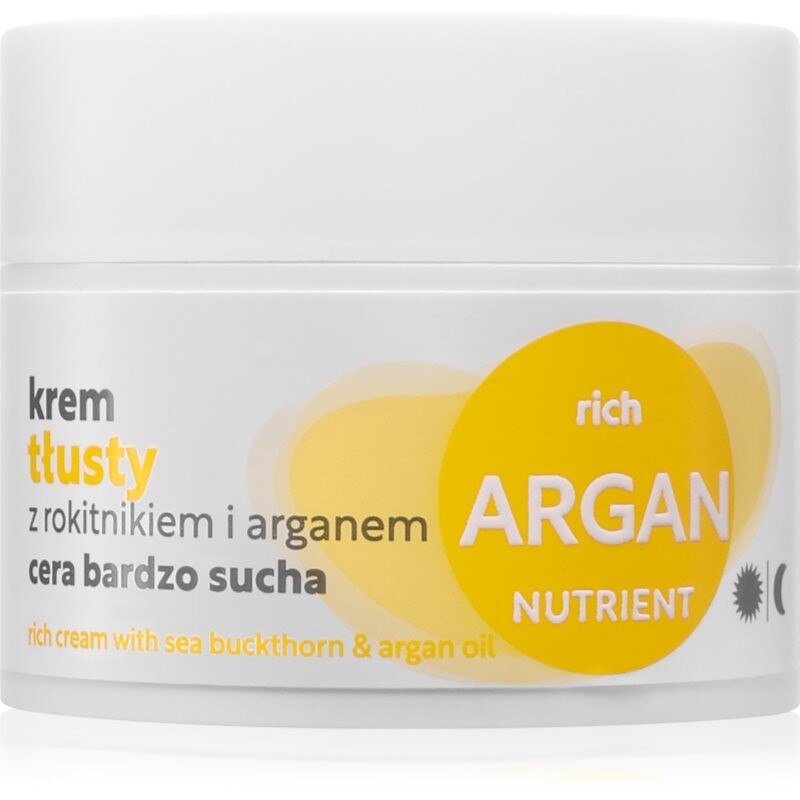 Ideepharm Idee Derm Rich Argan bohatý výživný krém pro velmi suchou pleť 50 ml